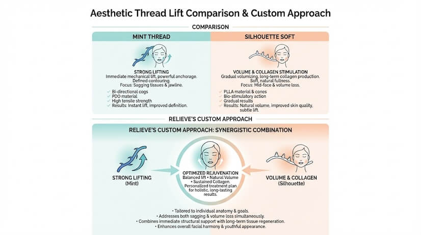 Thread Lifts infographic