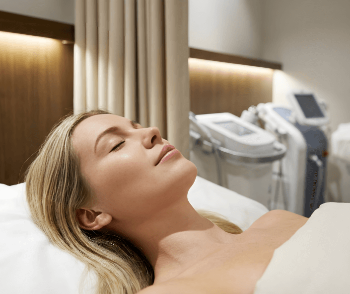 Rejuran treatment result - glowing hydrated skin