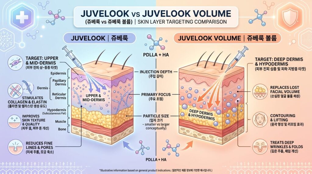 Juvelook vs. Juvelook Volume: What’s the Difference?