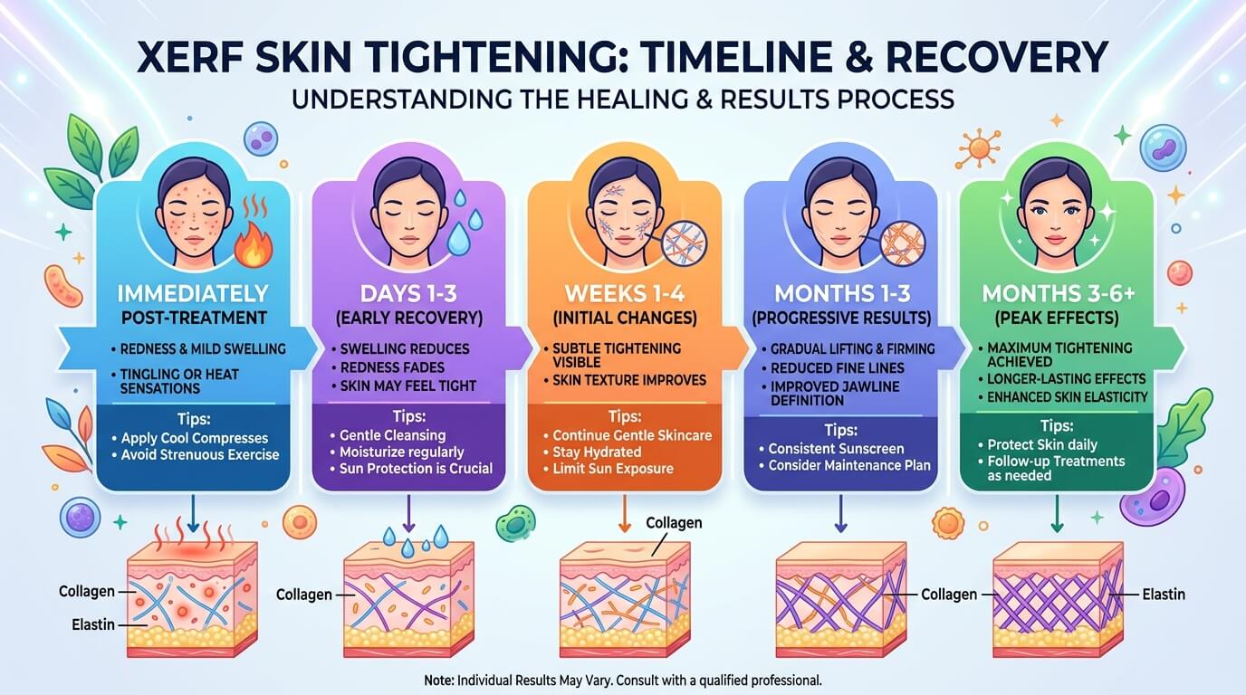Getting XREF Skin Tightening in Korea: Cost, Clinics, and What to ...