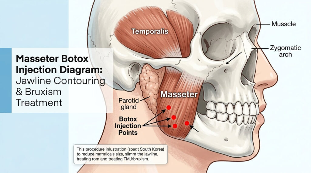 Masseter_botox_cost_Korea
