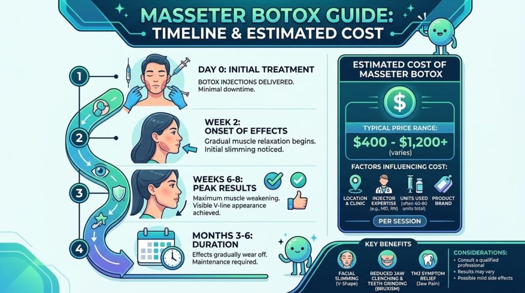 Masseter_botox_cost_timeline