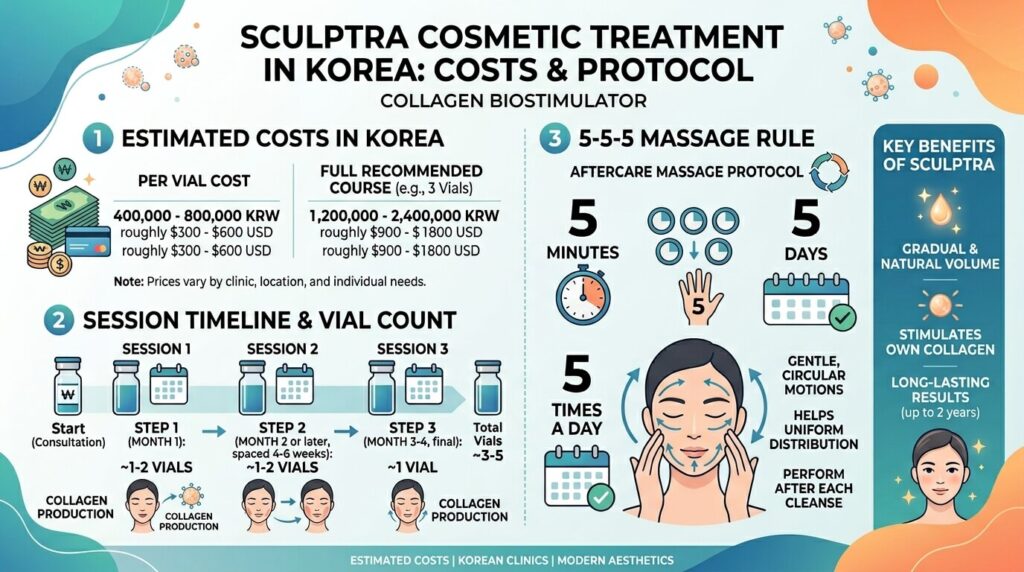 Sculptra_cost_Korea_infographic