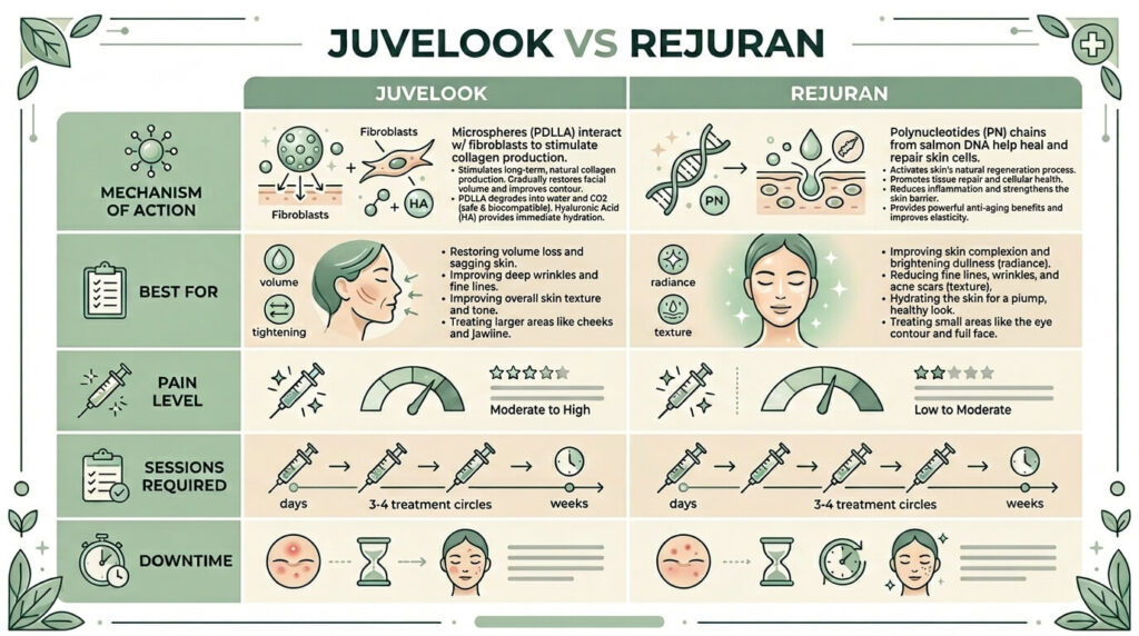 Juvelook_vs_Rejuran_comparison