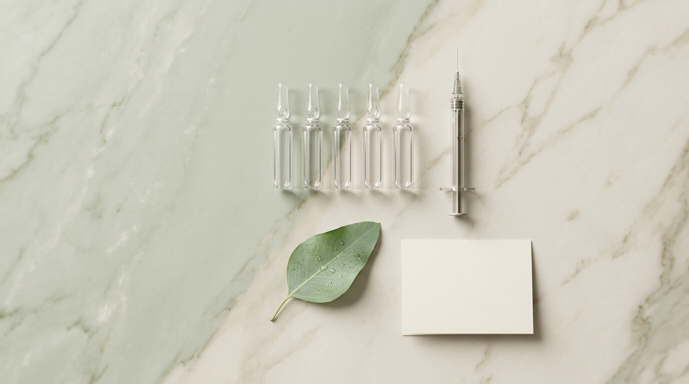 Glass_ampoules_and_syringe_flat-lay