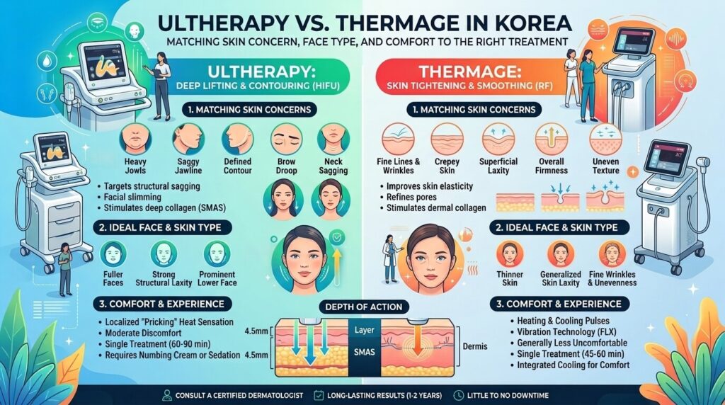 Ultherapy_vs_Thermage_Korea
