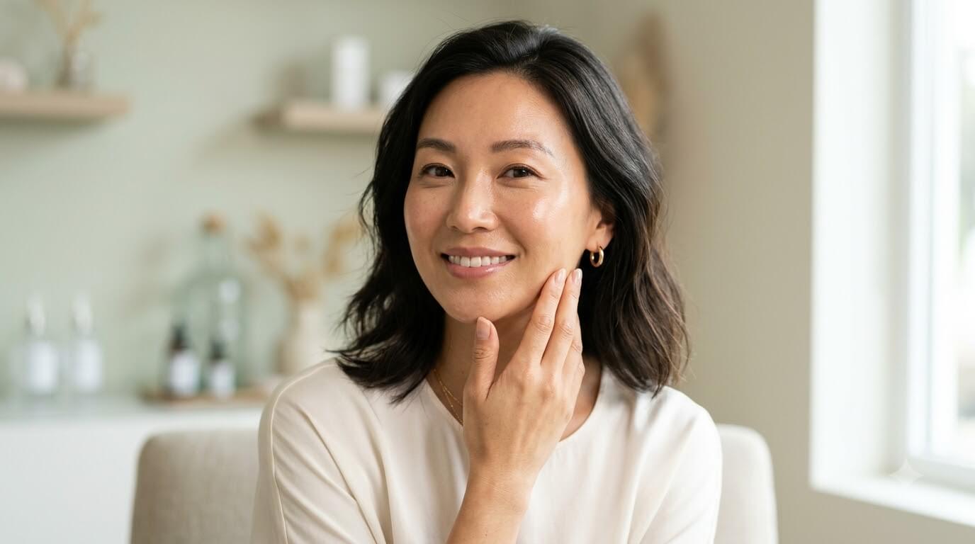 HIFU vs Ultherapy lifting in Seoul — woman with firm defined jawline