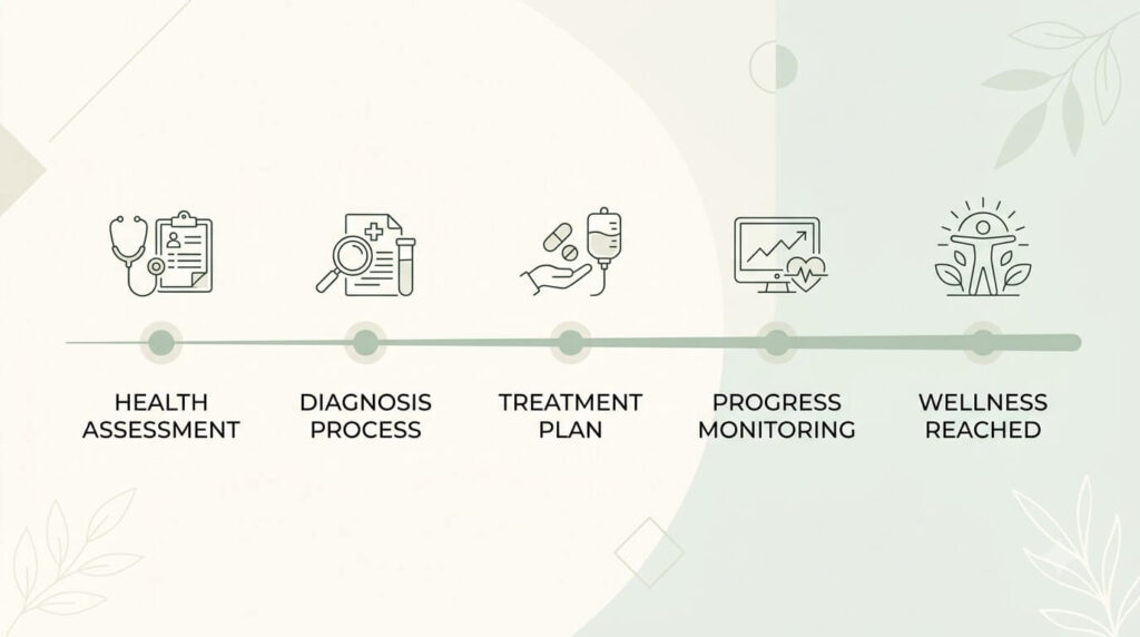 Ultherapy results timeline from day one to the collagen peak